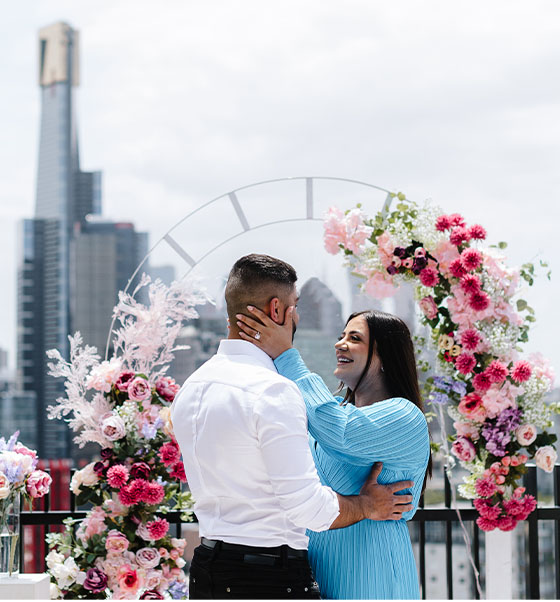 Romantic Romeo and Juliet Proposal in Melbourne